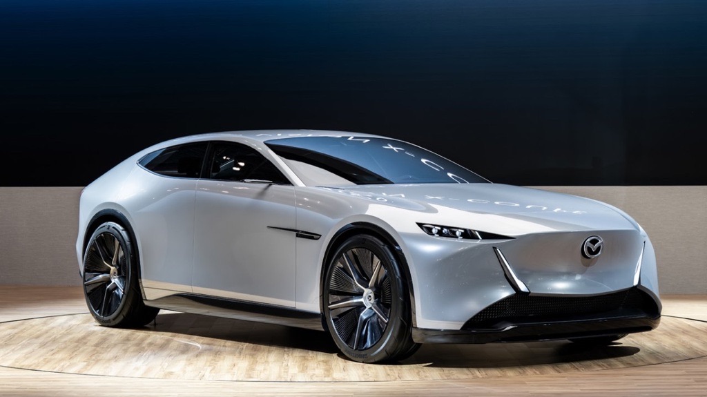Mazda Vision X-Coupe 2035