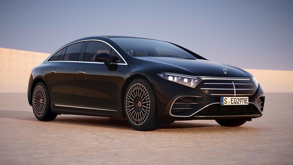 Mercedes-AMG EQS 53 Night Edition