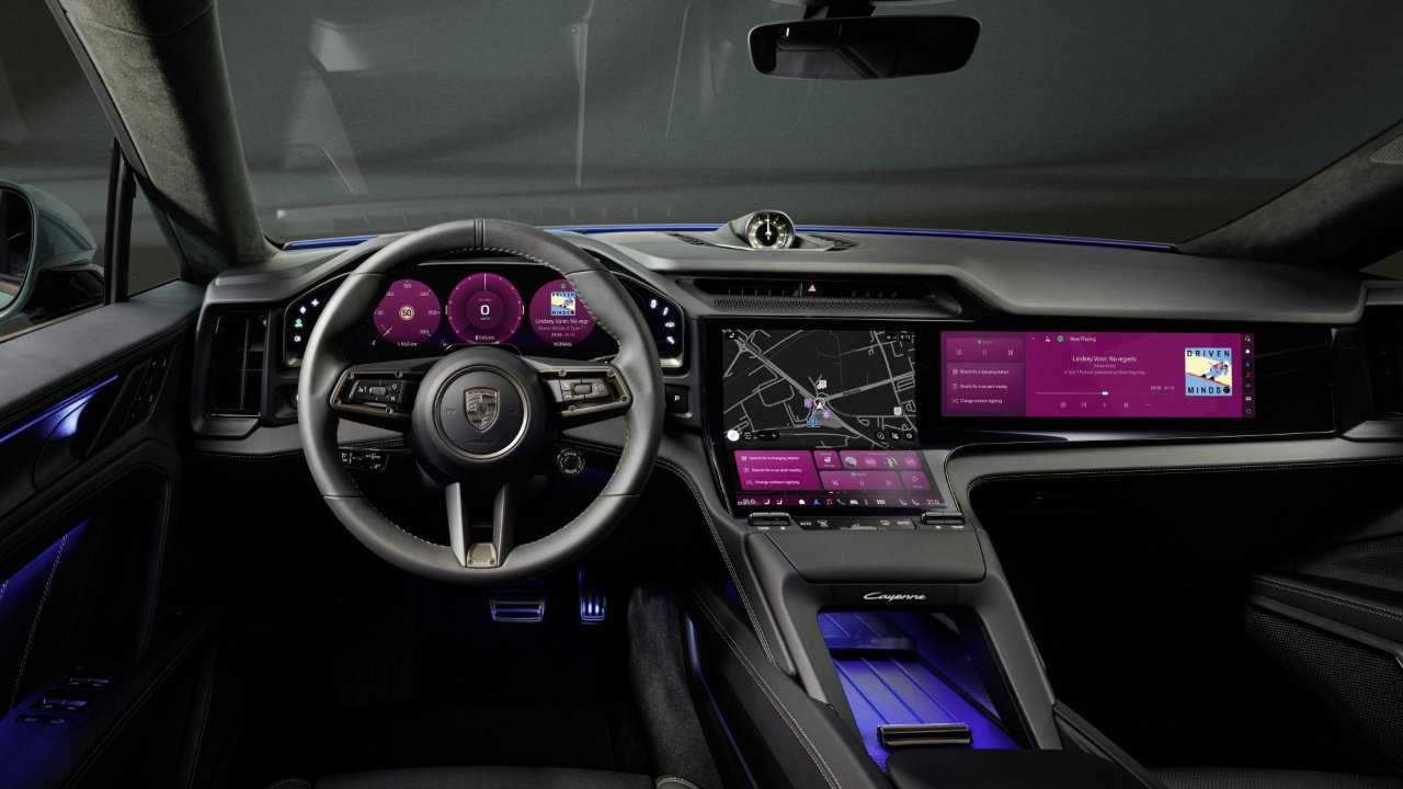 Porsche Cayenne Electric