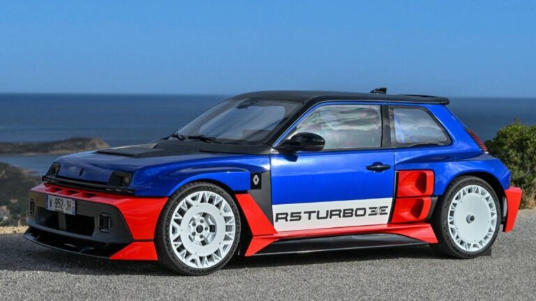 Renault R5 Turbo 3E