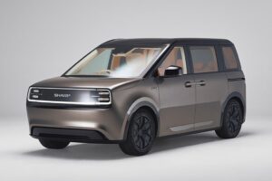 Sharp Unveils Electric Minivan 2025: Price, Specs, and Release Date