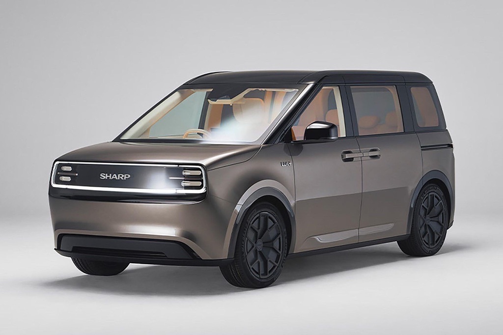Sharp Electric Minivan 2025