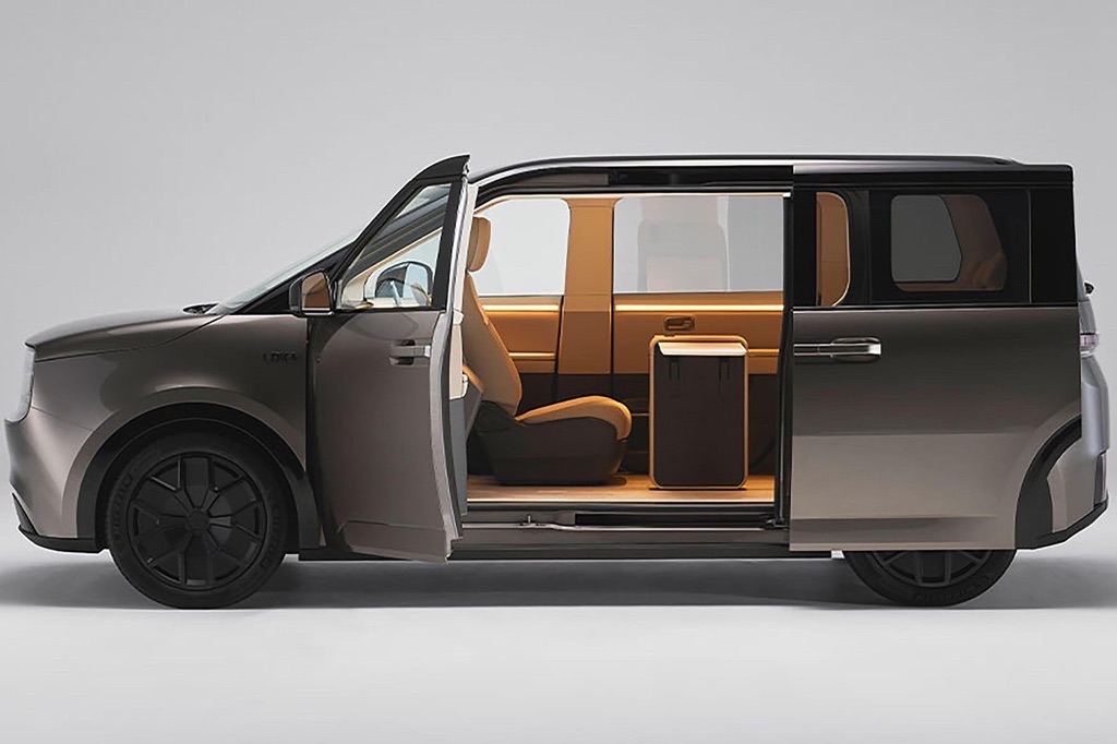 Sharp Electric Minivan 2025