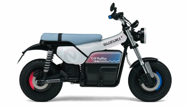 Suzuki e-VanVan 2025