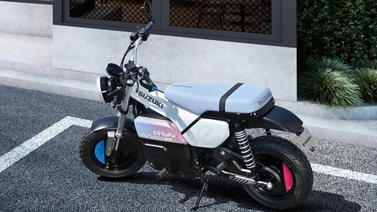 Suzuki e-VanVan 2025