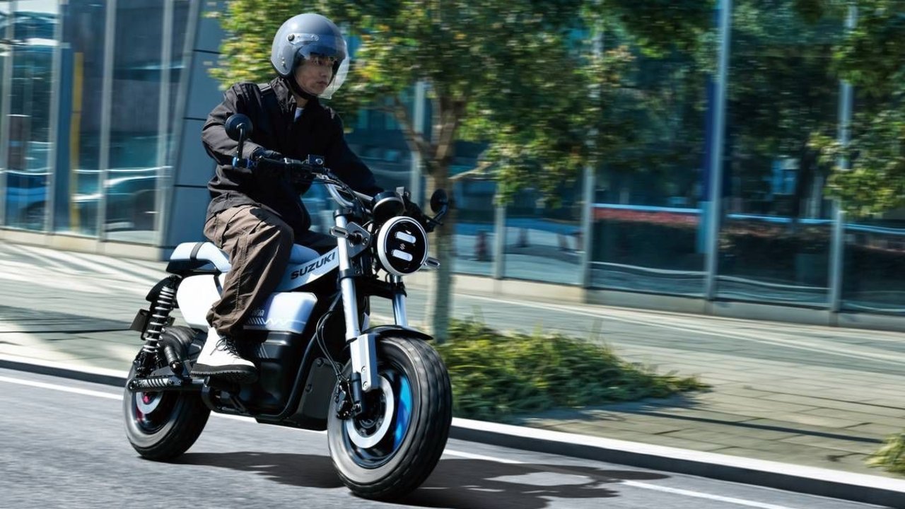 Suzuki e-VanVan 2025