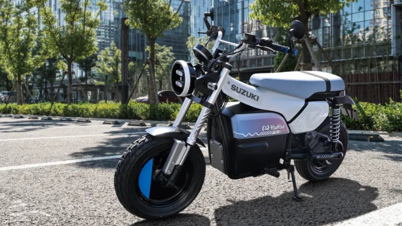 Suzuki e-VanVan 2025
