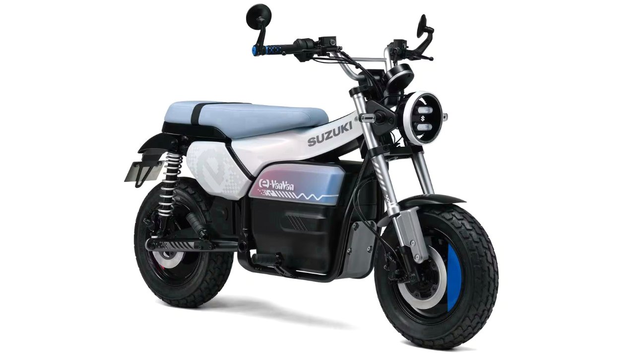 Suzuki e-VanVan 2025