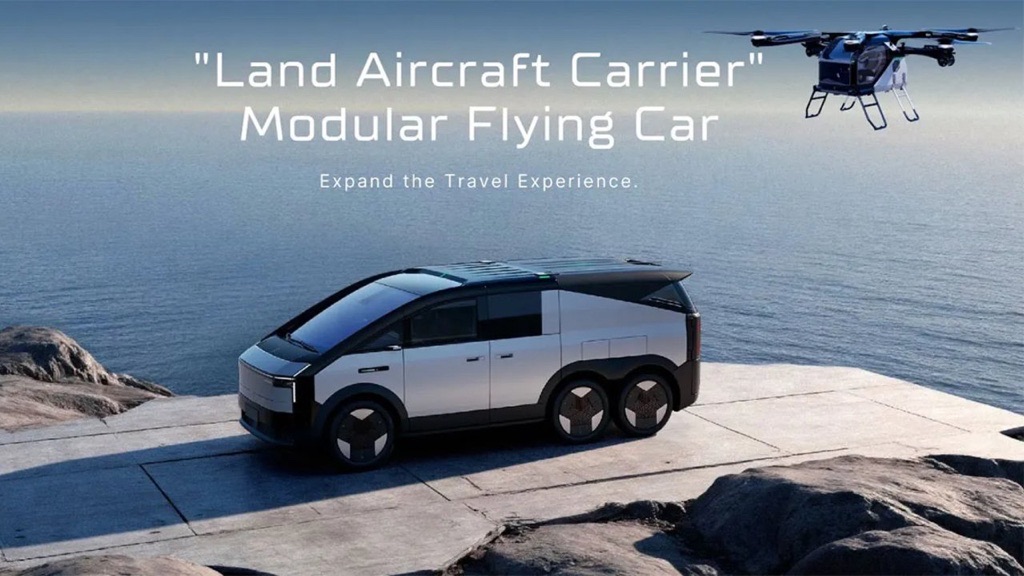 Aridge Land Aircraft Carrier
