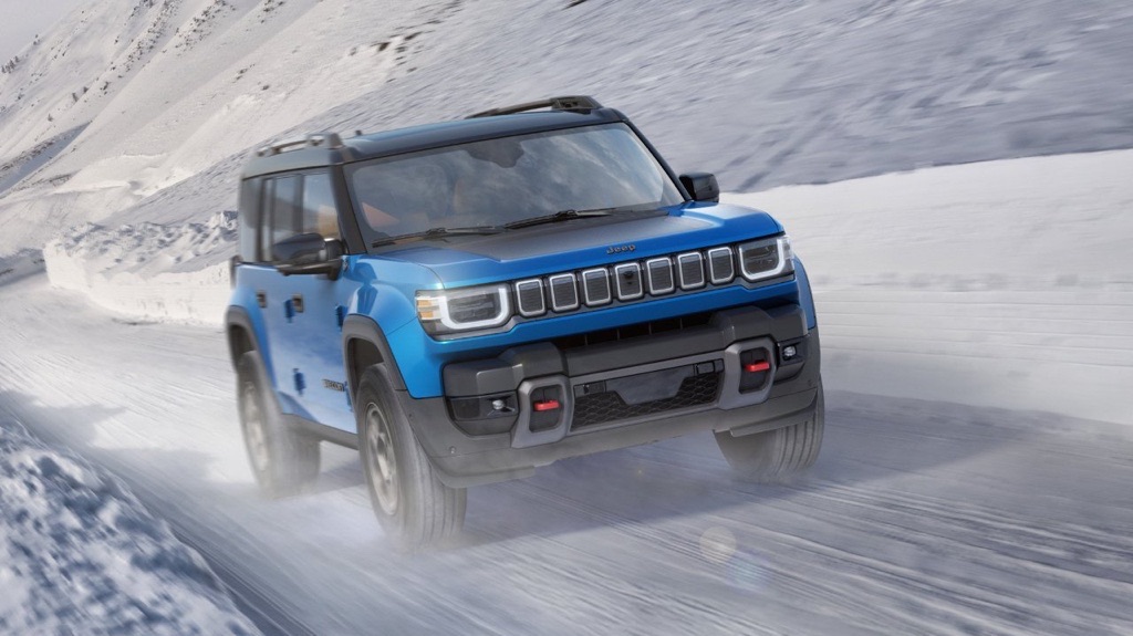 Jeep Recon EV 2026