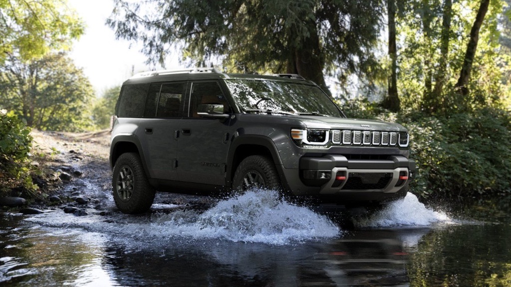 Jeep Recon EV 2026