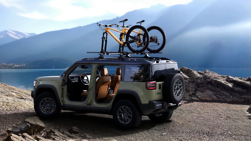 Jeep Recon EV 2026