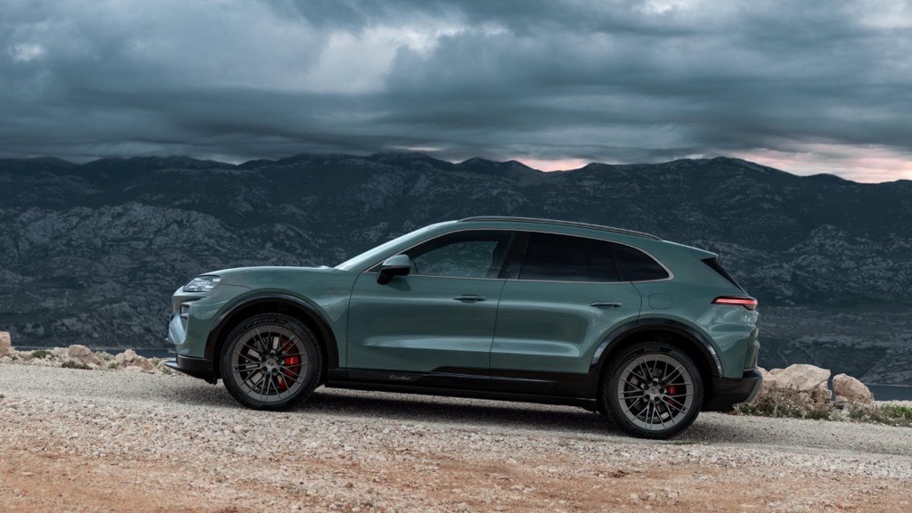 Porsche Cayenne Electric 2025