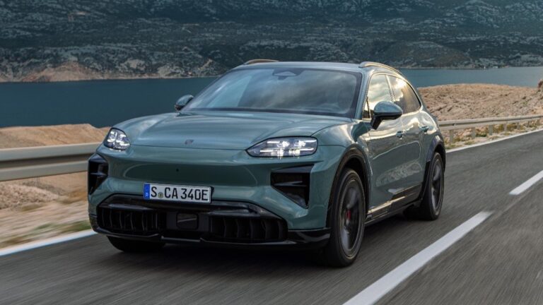 Porsche Cayenne Electric 2025