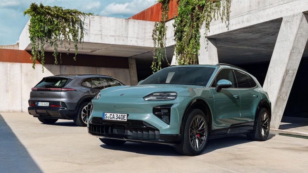 Porsche Cayenne Electric 2025