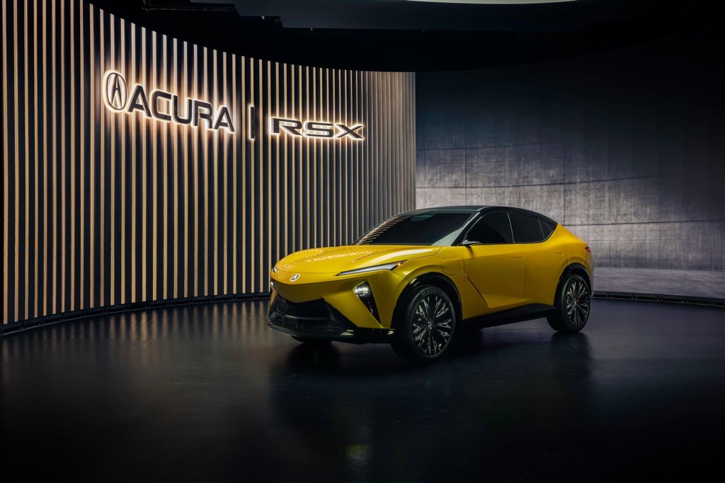 2027 Acura RSX