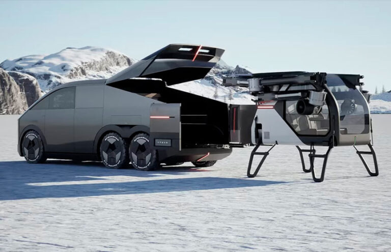 Aridge Land Aircraft Carrier