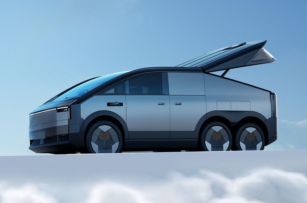 Aridge Land Aircraft Carrier