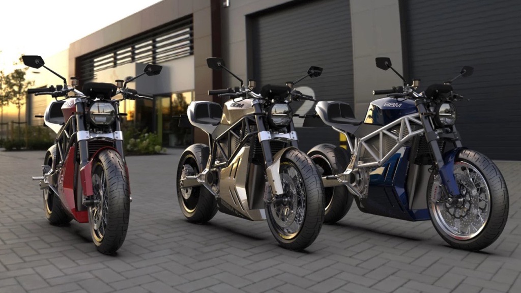 BBM Hiro Electric Motorcycle (2026)