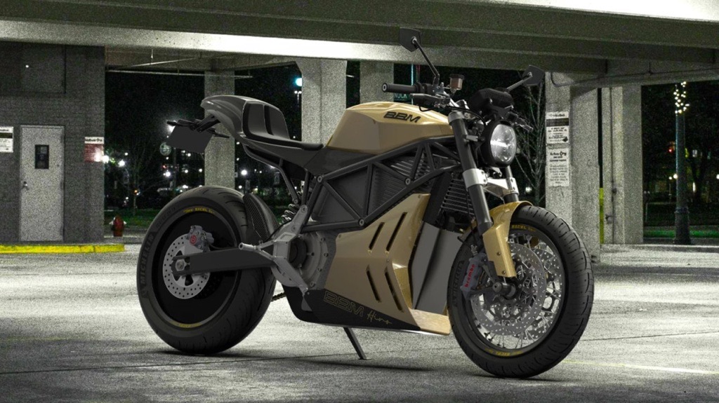 BBM Hiro Electric Motorcycle (2026)