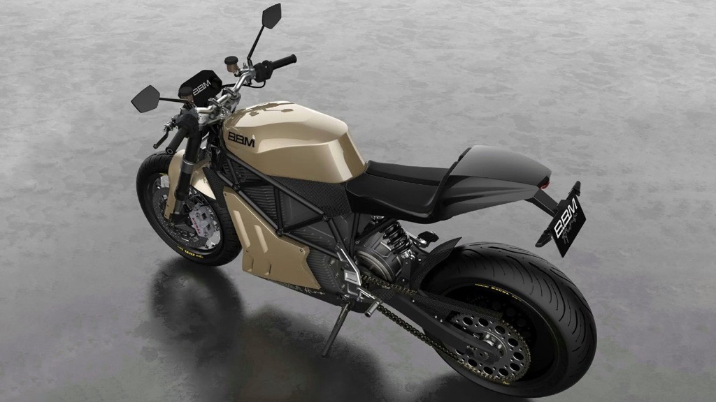 BBM Hiro Electric Motorcycle (2026)