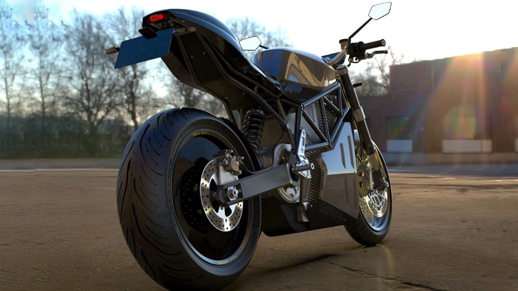 BBM Hiro Electric Motorcycle (2026)