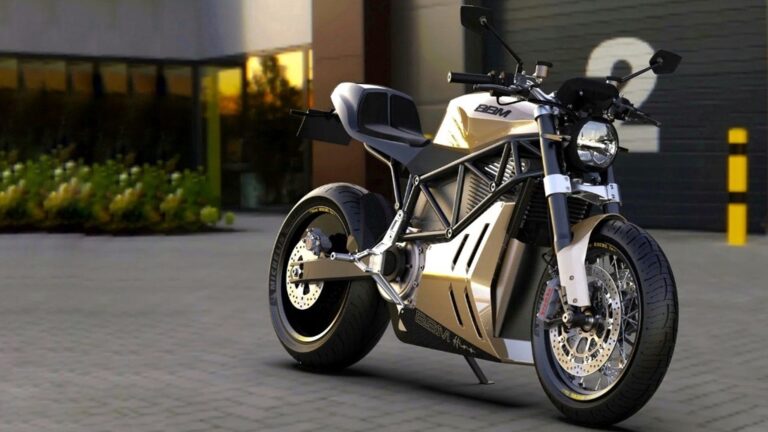 BBM Hiro Electric Motorcycle (2026)