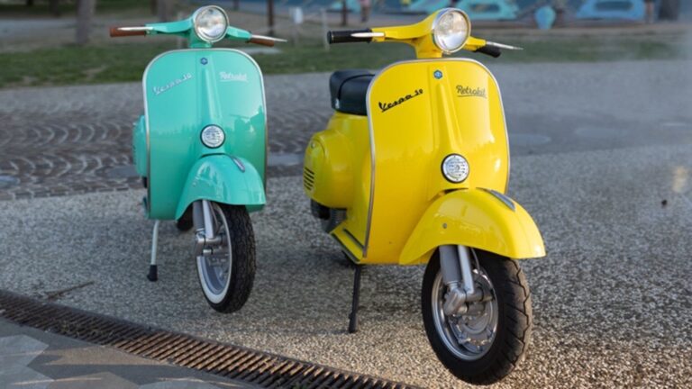 Vespa Goes Electric
