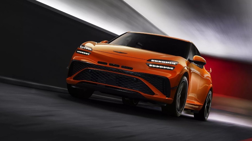 Genesis GV60 Magma 2026