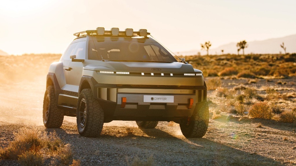 Hyundai CRATER Concept 2025