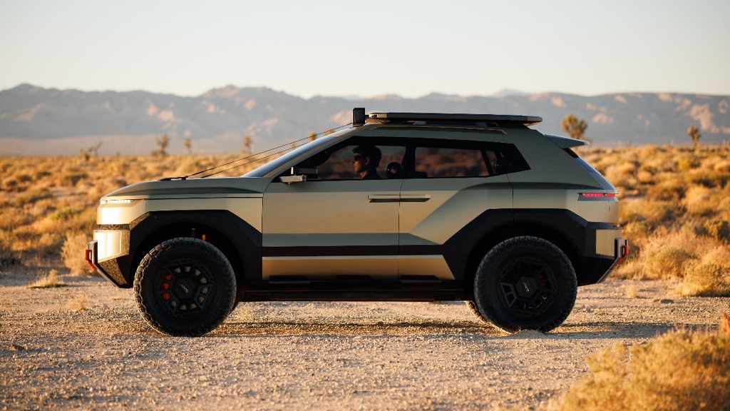 Hyundai CRATER Concept 2025