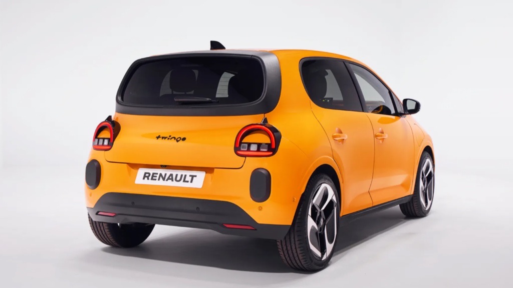 Renault Twingo E-Tech 2026