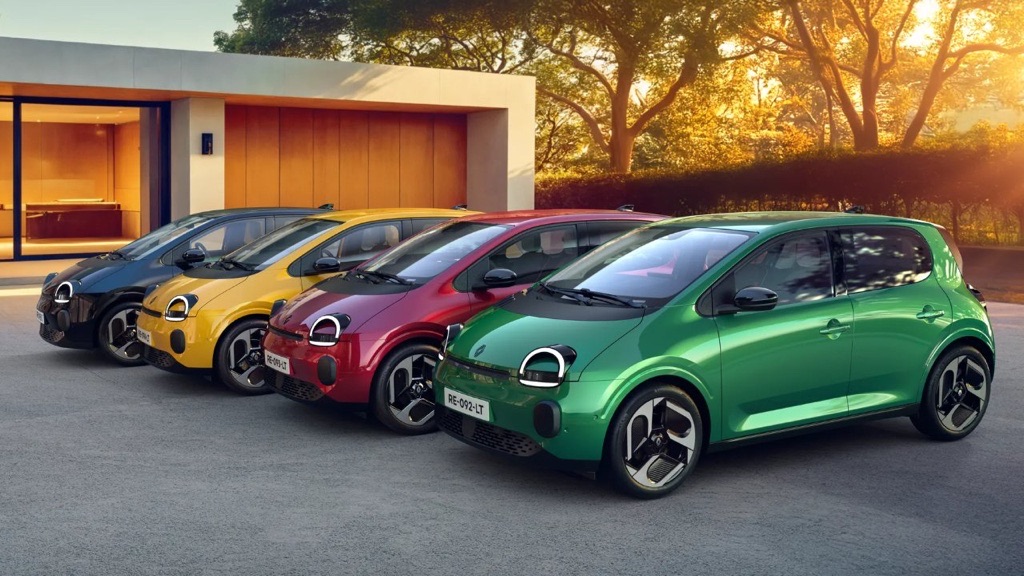 Renault Twingo E-Tech 2026