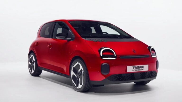 Renault Twingo E-Tech 2026