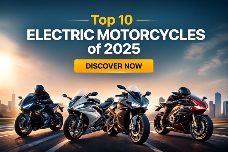 top 10 electric motorcycles 2025
