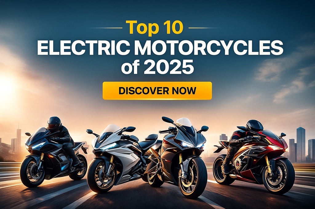top 10 electric motorcycles 2025