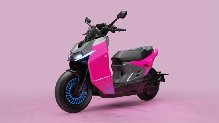 Ultraviolette Tesseract Electric Scooter