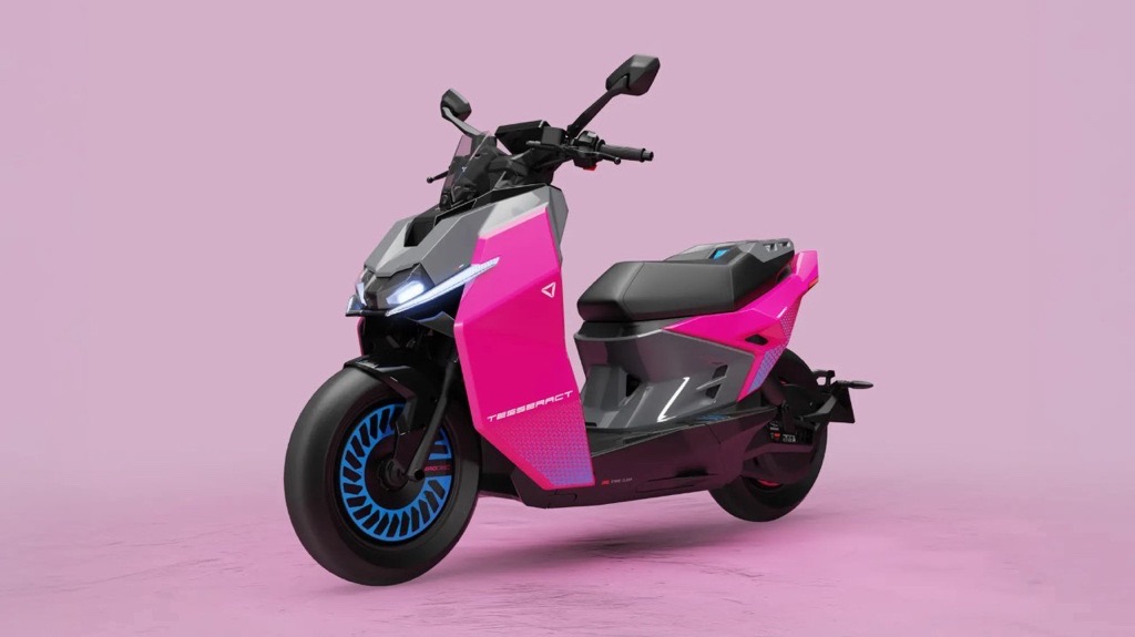 Ultraviolette Tesseract Electric Scooter