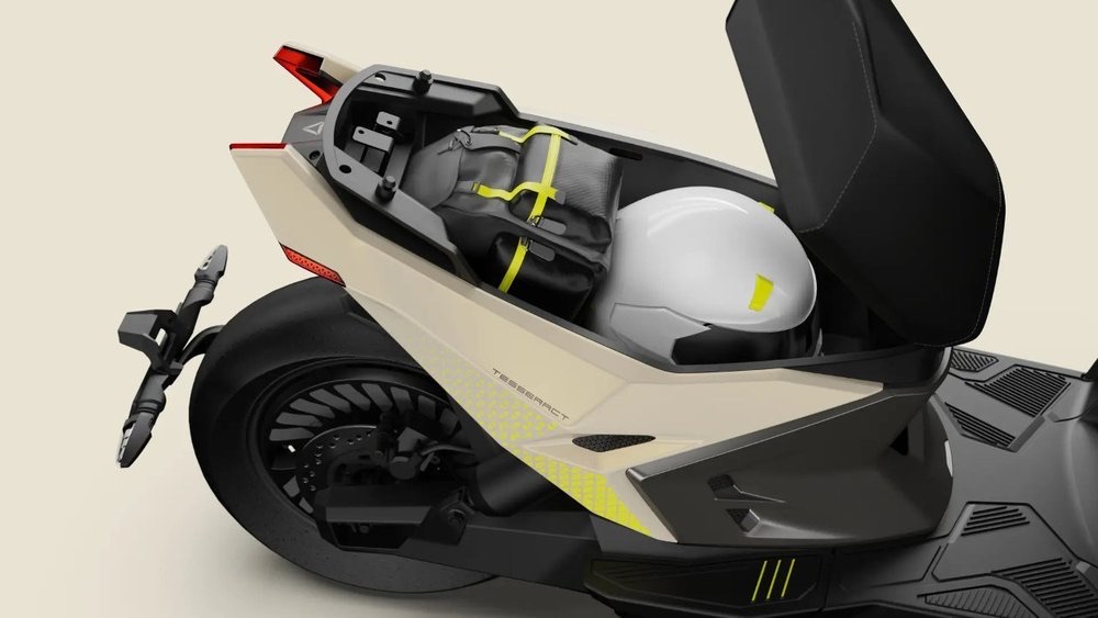 Ultraviolette Tesseract Electric Scooter