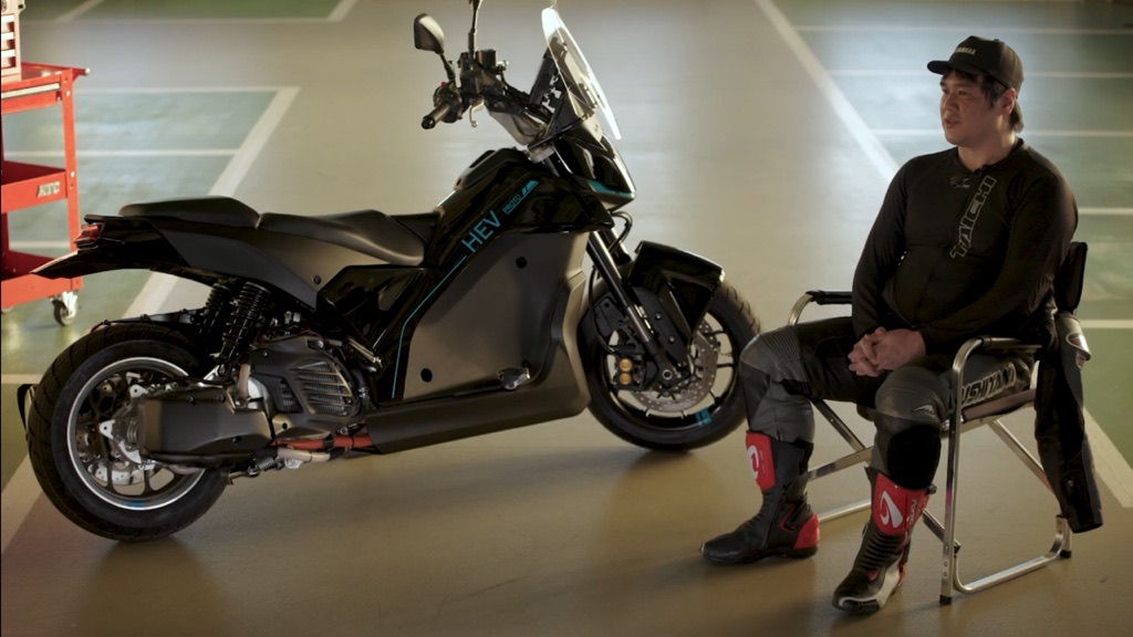 Yamaha Series Parallel HEV