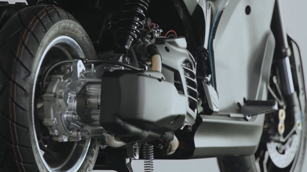 Yamaha Series Parallel HEV