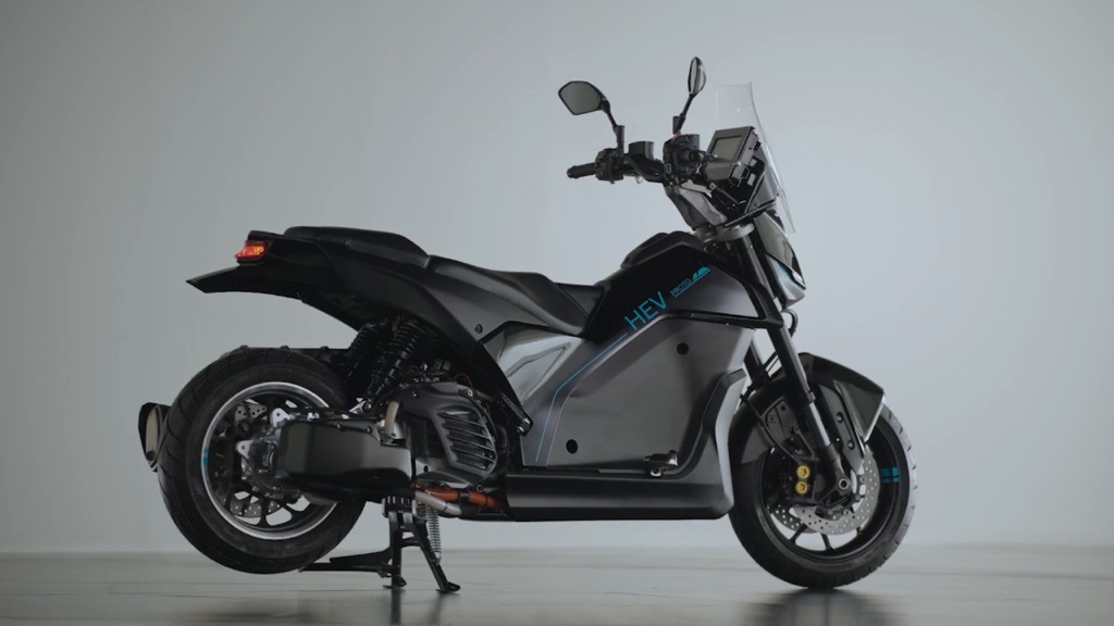 Yamaha Series Parallel HEV