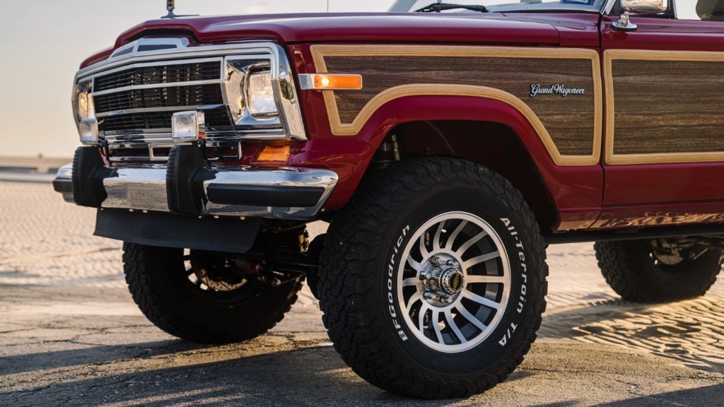 Vigilante Grand Wagoneer EV 2025