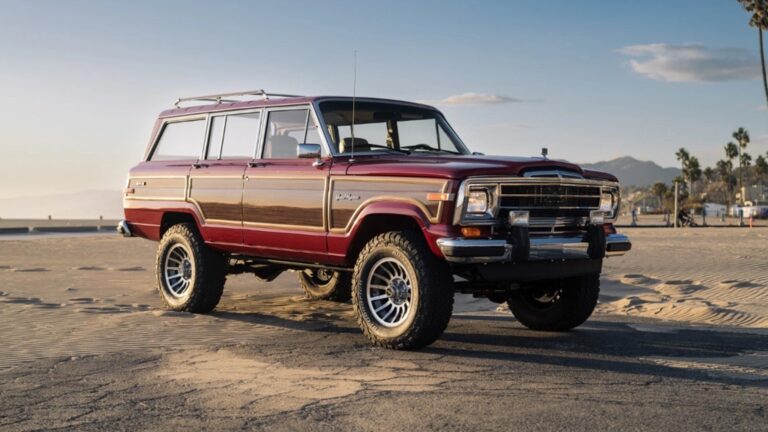 Vigilante Grand Wagoneer EV 2025