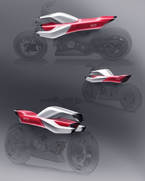 WMC x Pininfarina Hybrid Motorcycle