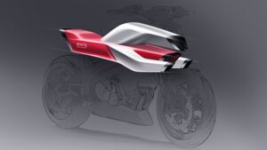 WMC x Pininfarina Unveil New Hybrid Motorcycle with V-Air Technology: Price, Specs, and Release Plans