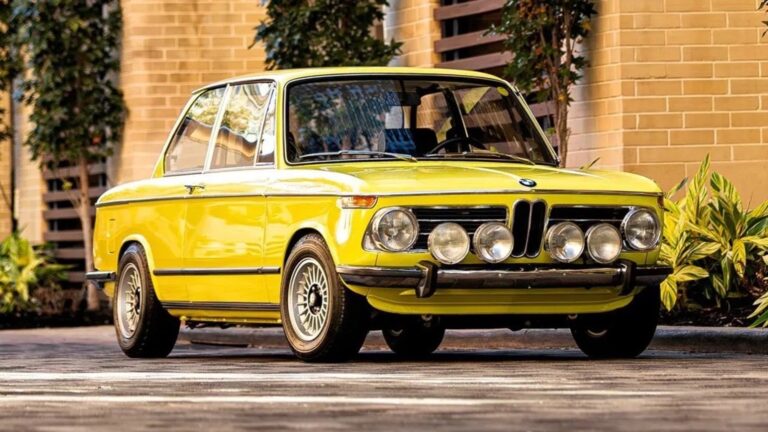 BMW 2002te electric conversion
