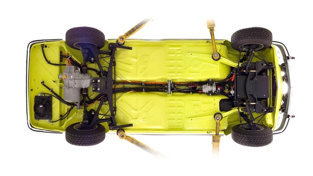 BMW 2002te electric conversion