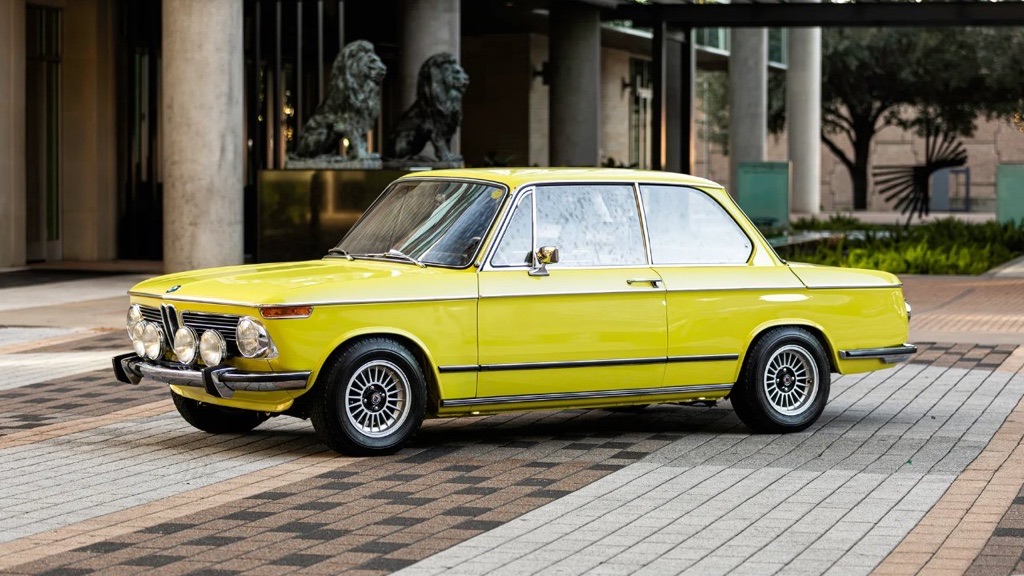 BMW 2002te electric conversion