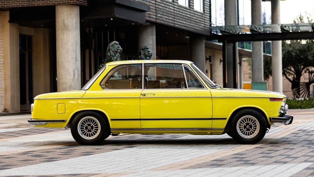 BMW 2002te electric conversion